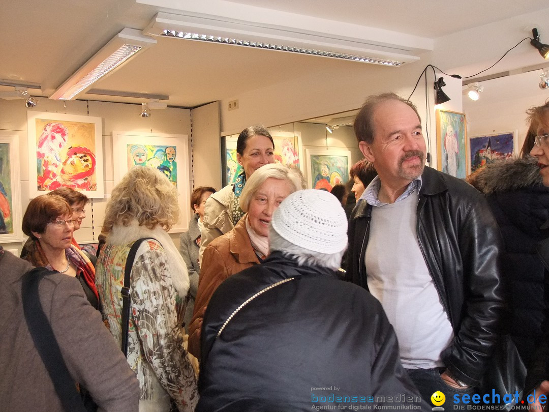 Verkaufsoffener Sonntag und Vernissage: Riedlingen, 10.03.2013