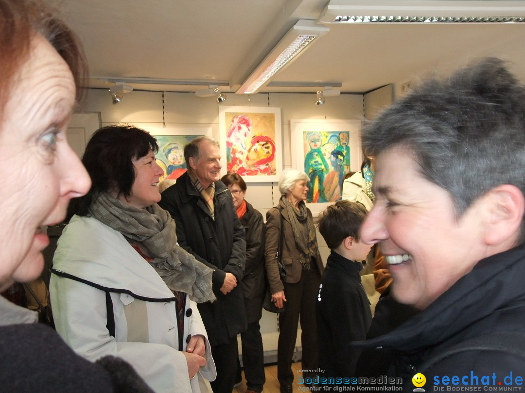 Verkaufsoffener Sonntag und Vernissage: Riedlingen, 10.03.2013