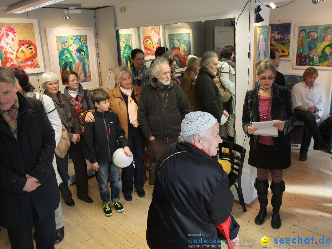 Verkaufsoffener Sonntag und Vernissage: Riedlingen, 10.03.2013