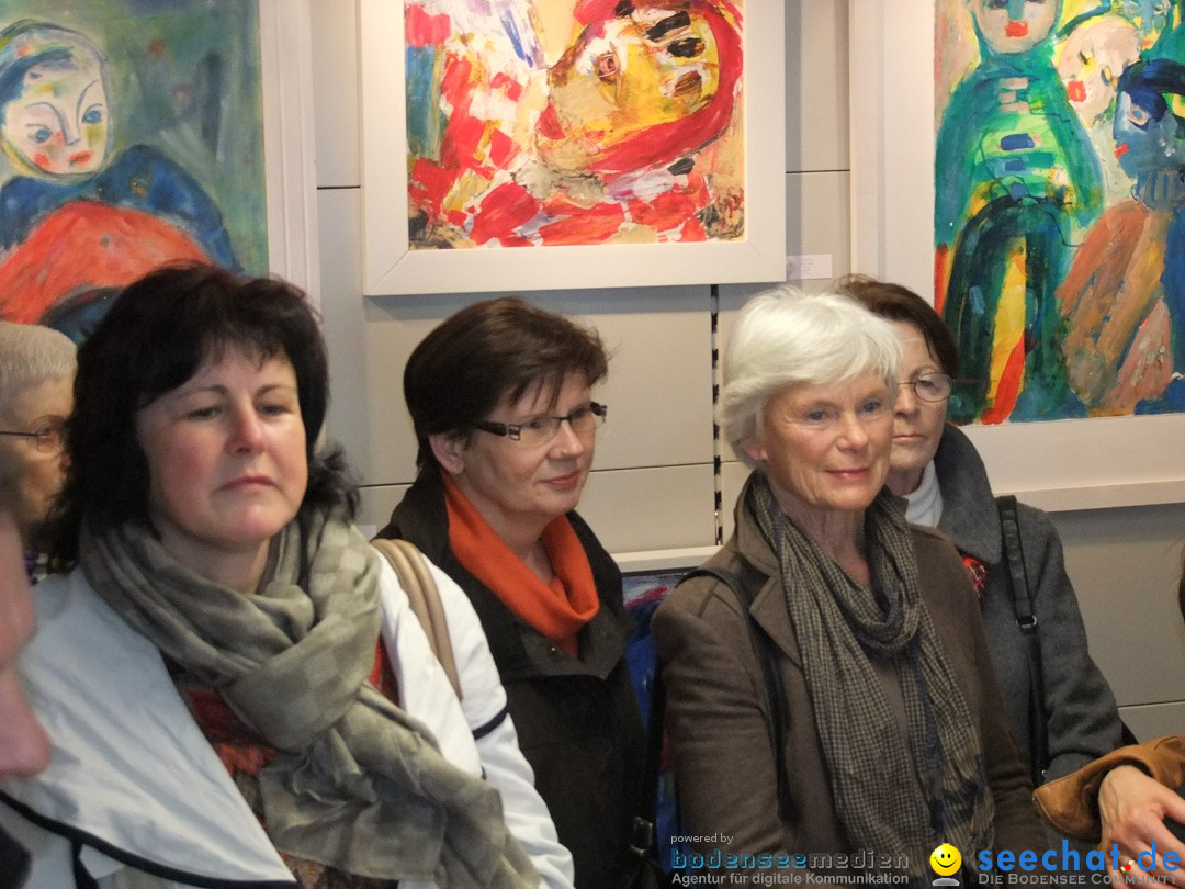 Verkaufsoffener Sonntag und Vernissage: Riedlingen, 10.03.2013