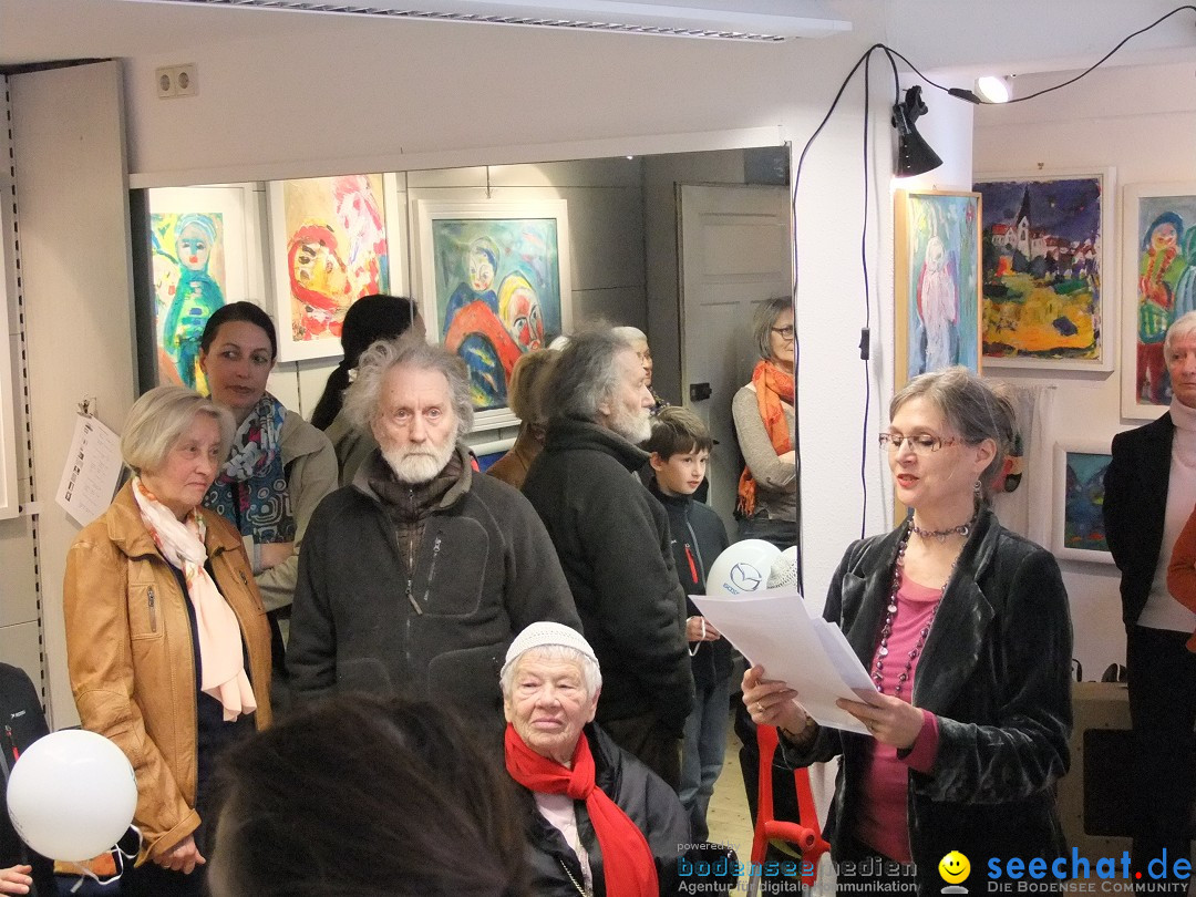 Verkaufsoffener Sonntag und Vernissage: Riedlingen, 10.03.2013