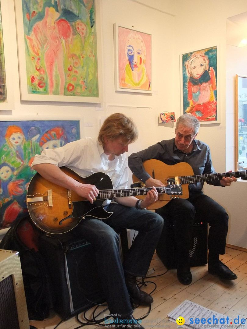 Verkaufsoffener Sonntag und Vernissage: Riedlingen, 10.03.2013