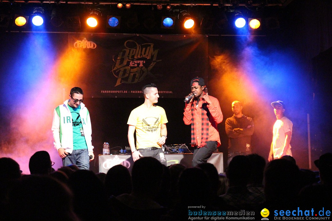 FARD: Konzert Bellum et Pax im Kulturladen: Konstanz am Bodensee, 15.03.201