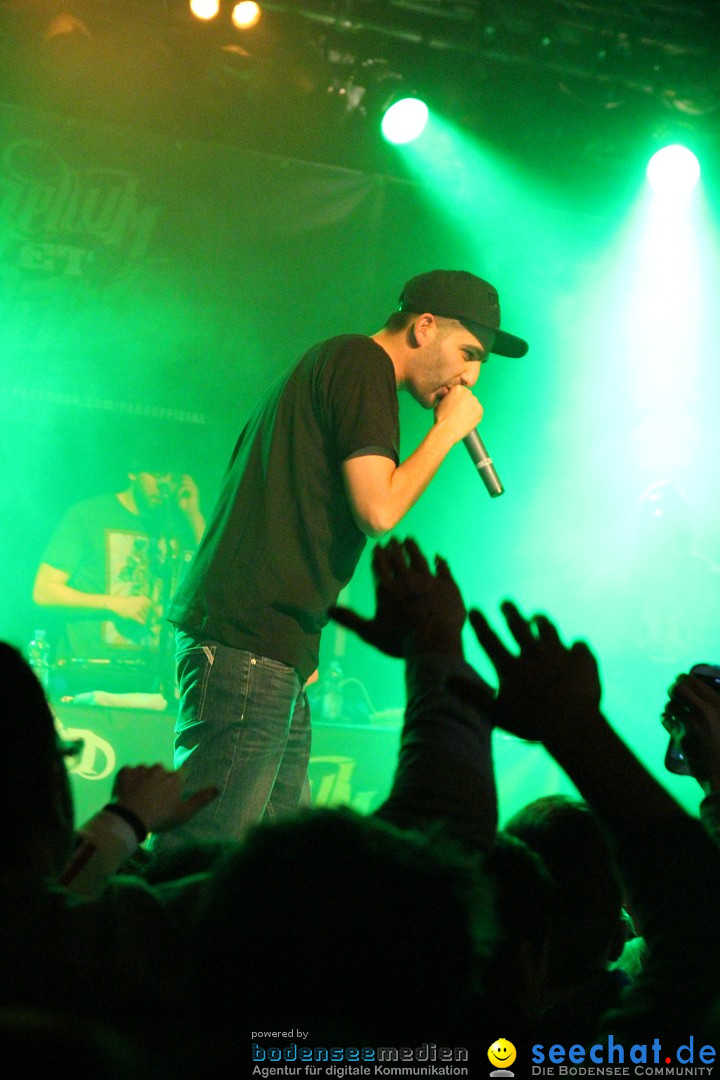 FARD: Konzert Bellum et Pax im Kulturladen: Konstanz am Bodensee, 15.03.201
