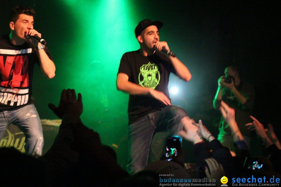 FARD: Konzert Bellum et Pax im Kulturladen: Konstanz am Bodensee, 15.03.201