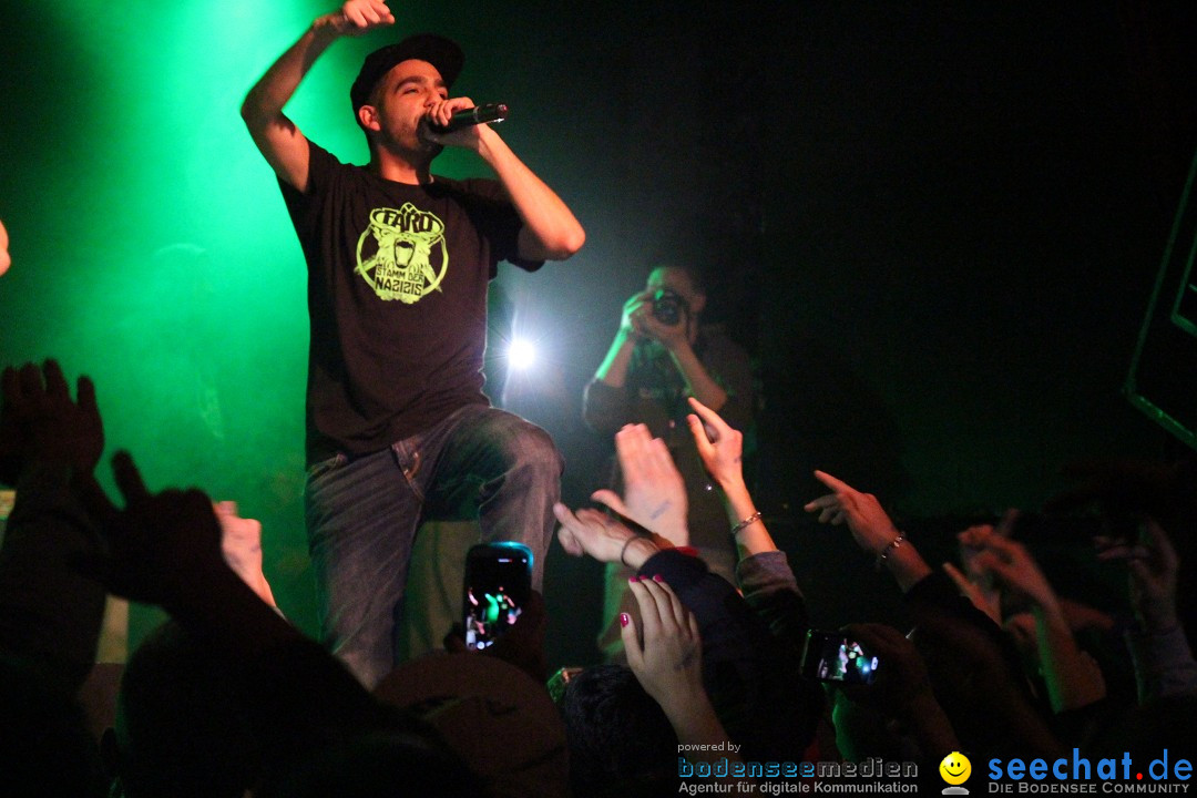 FARD: Konzert Bellum et Pax im Kulturladen: Konstanz am Bodensee, 15.03.201