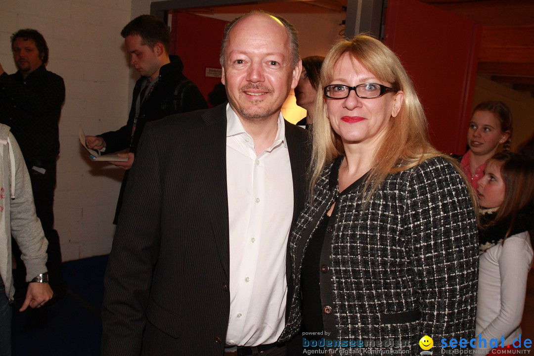 The Voice of Switzerland: Finale- Bodensee-Arena: Kreuzlingen, 16.03.2013