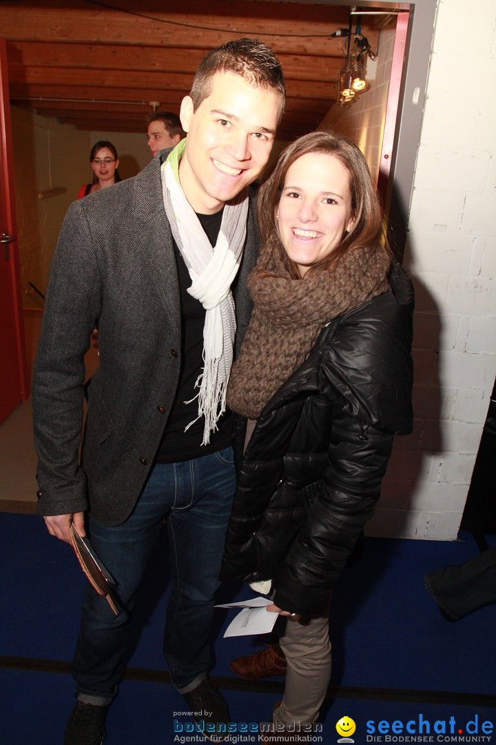 The Voice of Switzerland: Finale- Bodensee-Arena: Kreuzlingen, 16.03.2013