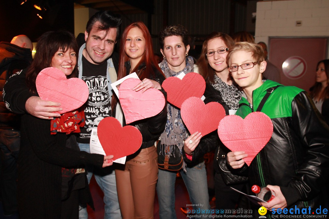 The Voice of Switzerland: Finale- Bodensee-Arena: Kreuzlingen, 16.03.2013