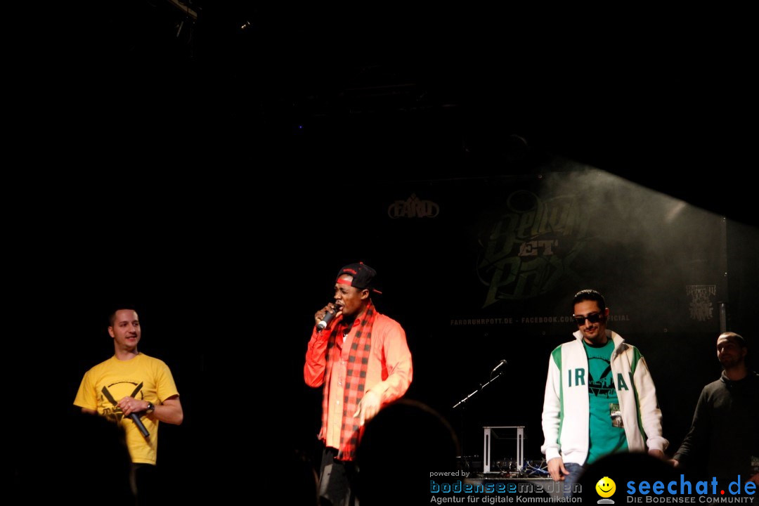 FARD: Konzert Bellum et Pax im Kulturladen: Konstanz am Bodensee, 15.03.201