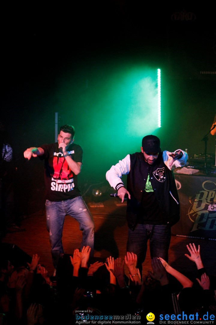FARD: Konzert Bellum et Pax im Kulturladen: Konstanz am Bodensee, 15.03.201