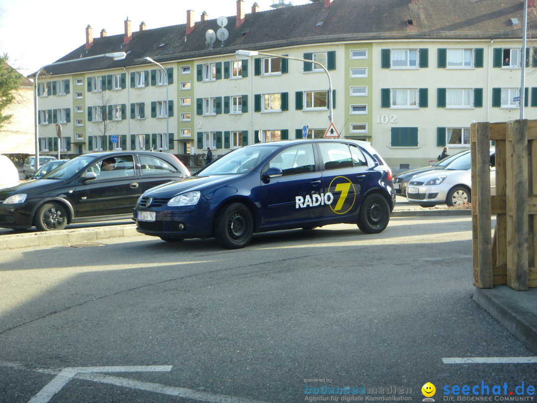 Radio7 Freitank Freitag: Singen am Bodensee, 22.03.2013