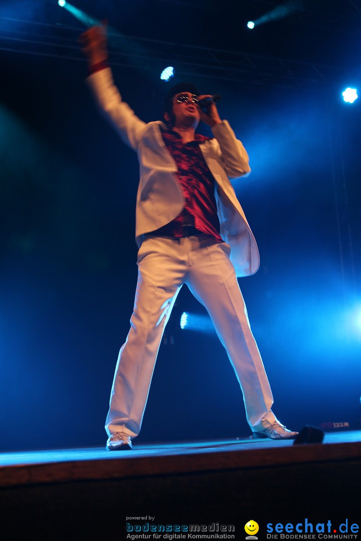 Schlager-Stadel: XXL-Schlagerparty 2013 in Friedrichshafen am Bodensee, 23.