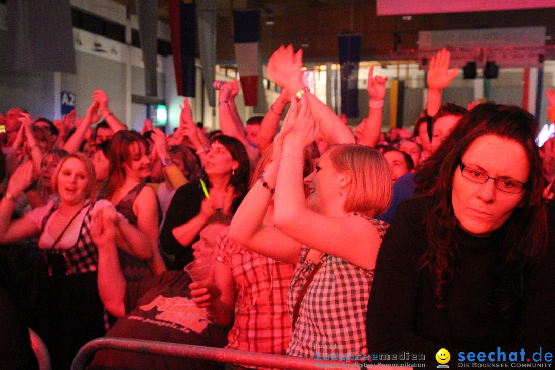 Schlager-Stadel: XXL-Schlagerparty 2013 in Friedrichshafen am Bodensee, 23.