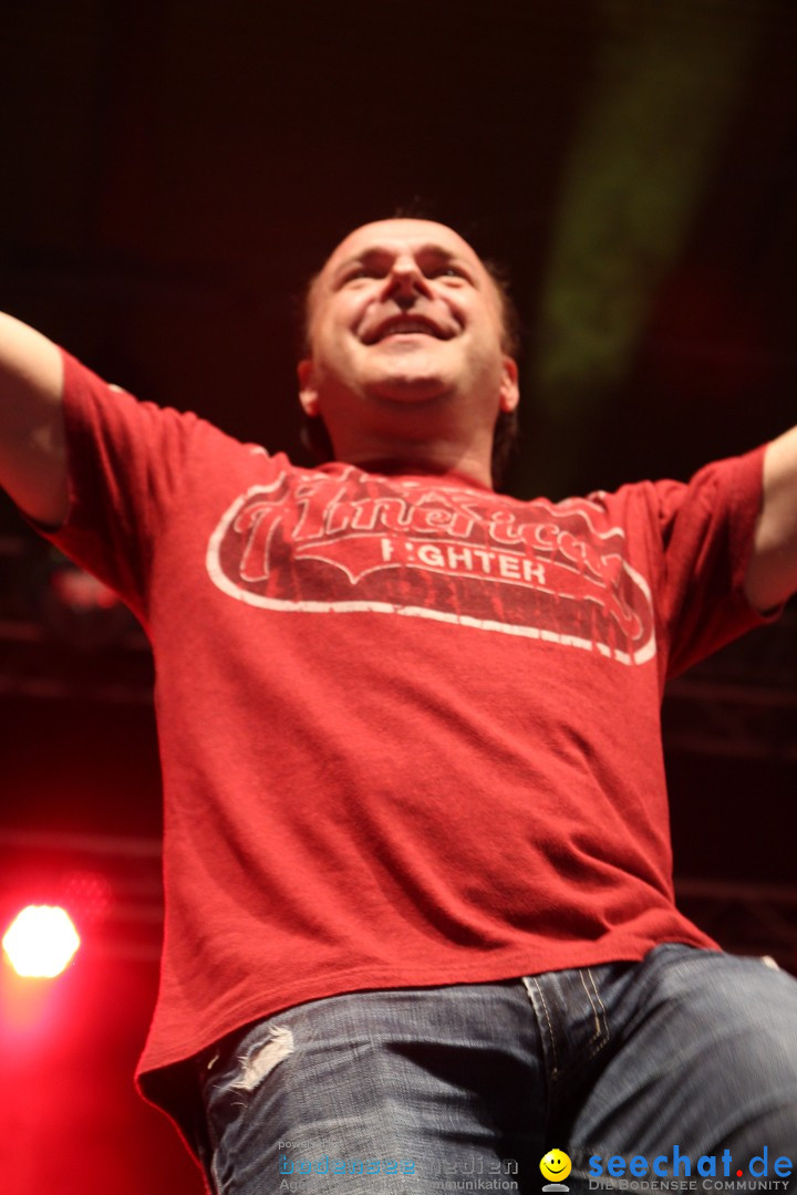 Schlager-Stadel: XXL-Schlagerparty 2013 in Friedrichshafen am Bodensee, 23.