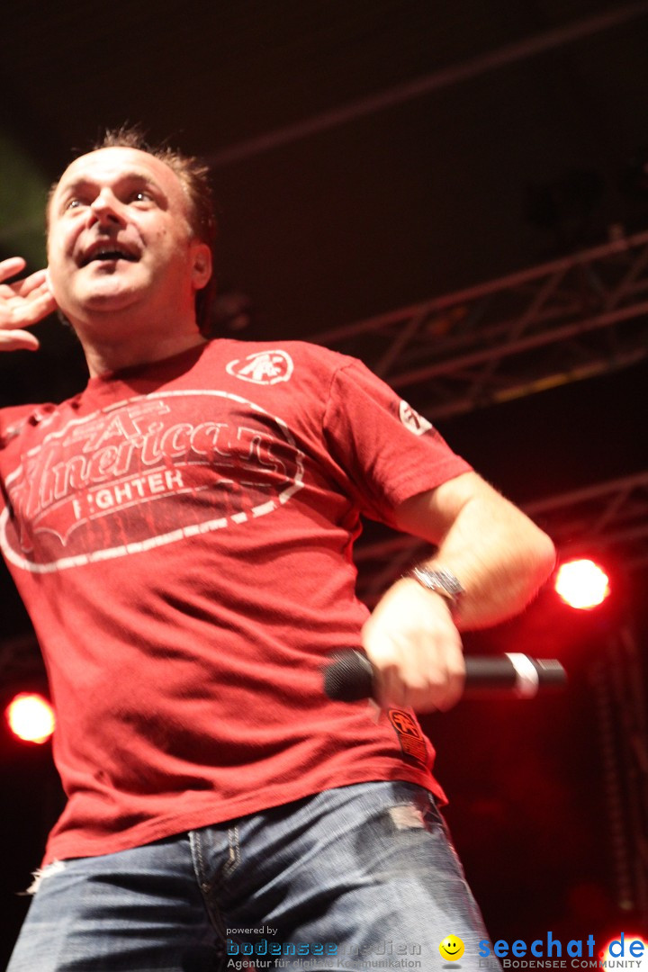 Schlager-Stadel: XXL-Schlagerparty 2013 in Friedrichshafen am Bodensee, 23.