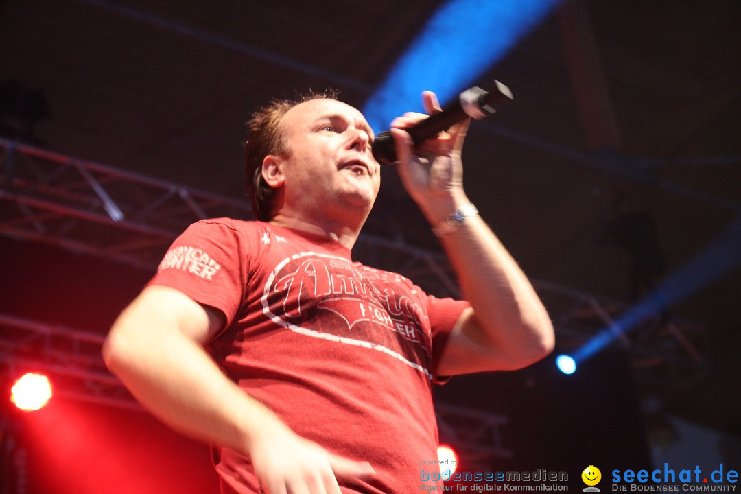 Schlager-Stadel: XXL-Schlagerparty 2013 in Friedrichshafen am Bodensee, 23.