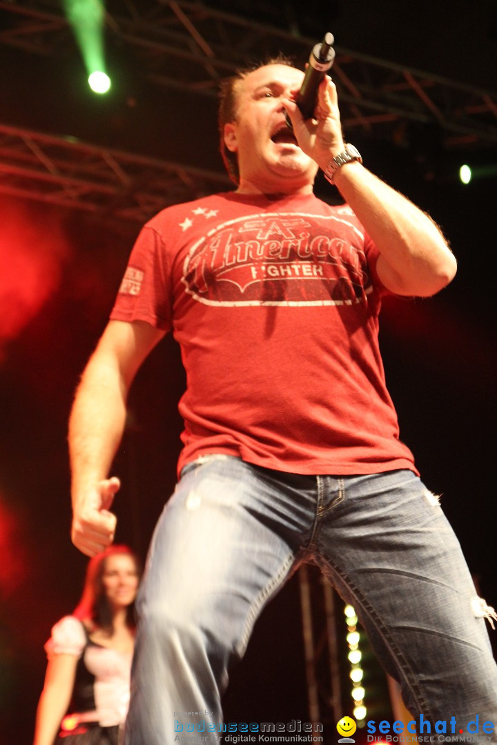 Schlager-Stadel: XXL-Schlagerparty 2013 in Friedrichshafen am Bodensee, 23.