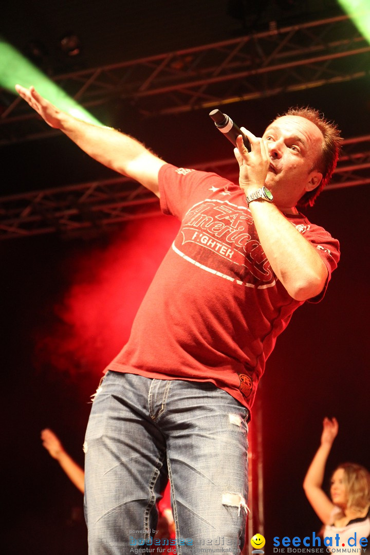 Schlager-Stadel: XXL-Schlagerparty 2013 in Friedrichshafen am Bodensee, 23.
