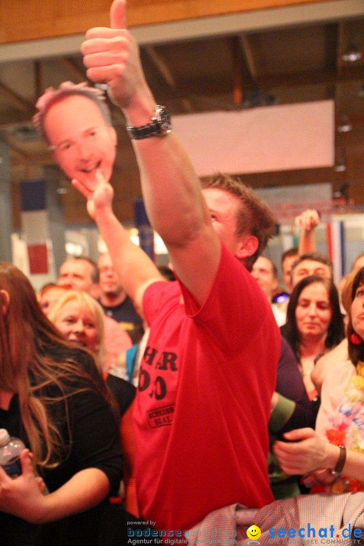 Schlager-Stadel: XXL-Schlagerparty 2013 in Friedrichshafen am Bodensee, 23.