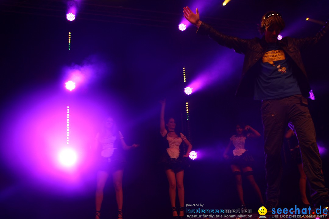 Schlager-Stadel: XXL-Schlagerparty 2013 in Friedrichshafen am Bodensee, 23.
