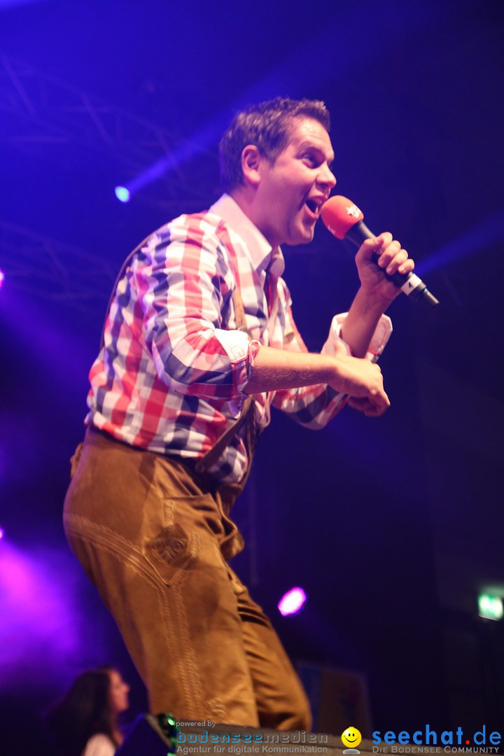 Schlager-Stadel: XXL-Schlagerparty 2013 in Friedrichshafen am Bodensee, 23.