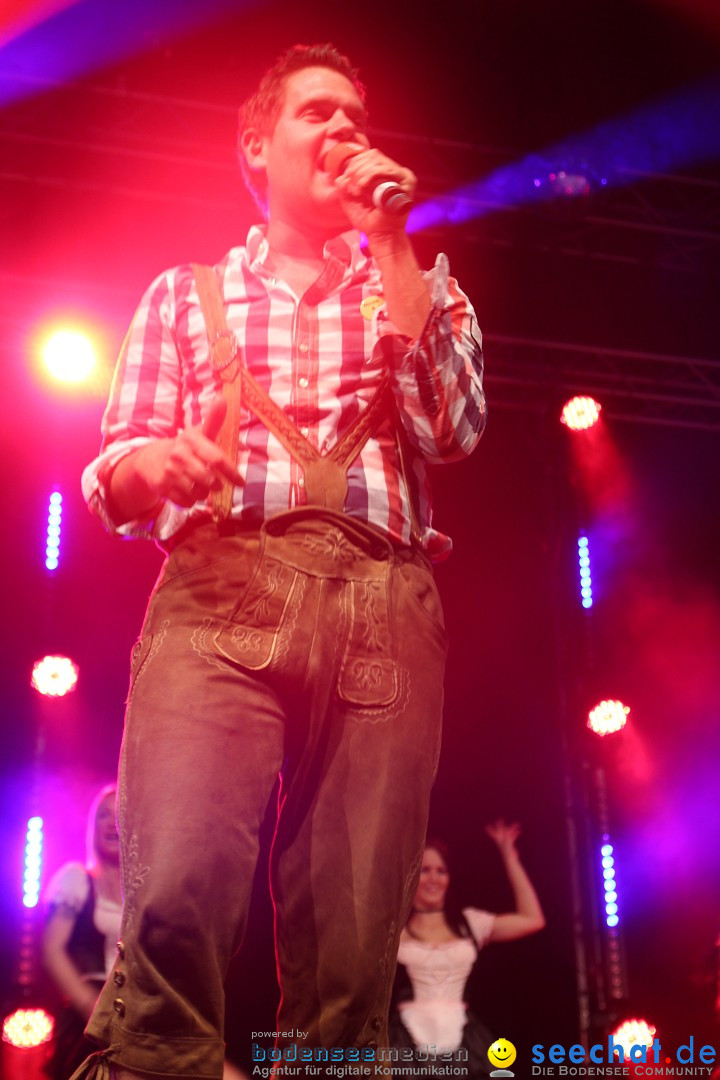 Schlager-Stadel: XXL-Schlagerparty 2013 in Friedrichshafen am Bodensee, 23.