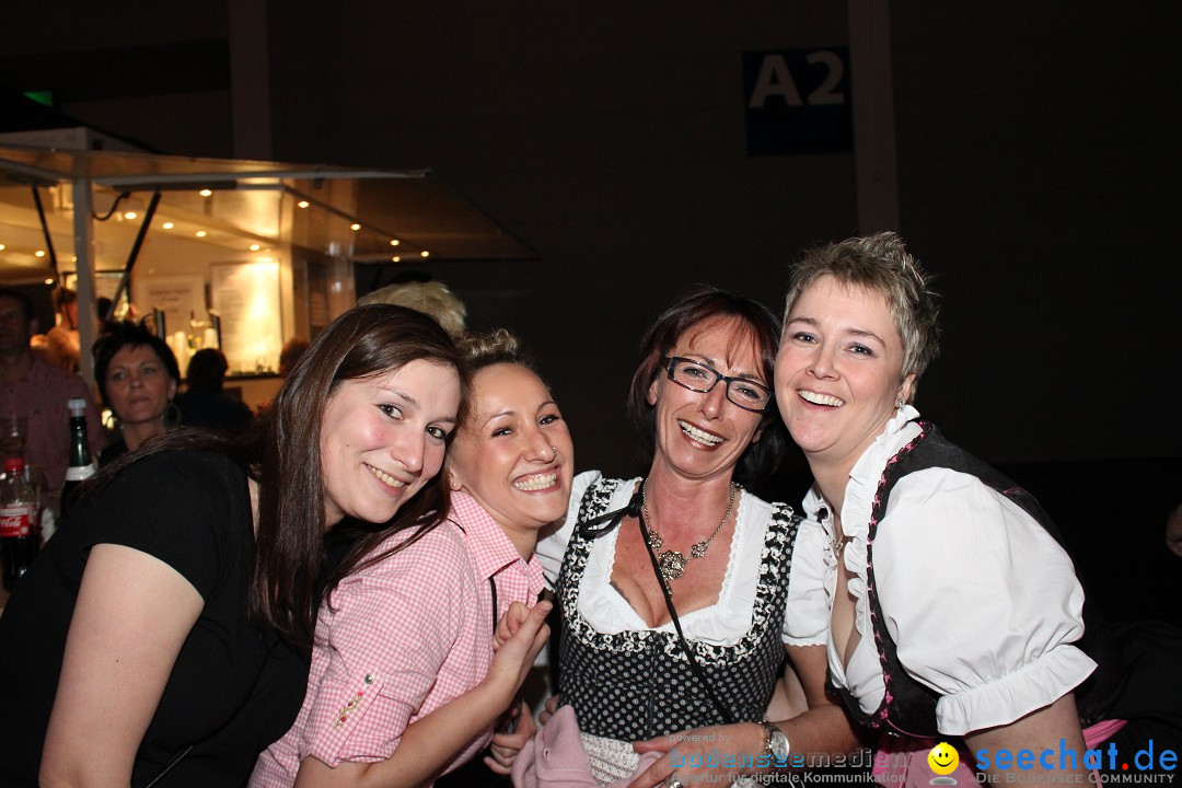 Schlager-Stadel: XXL-Schlagerparty 2013 in Friedrichshafen am Bodensee, 23.