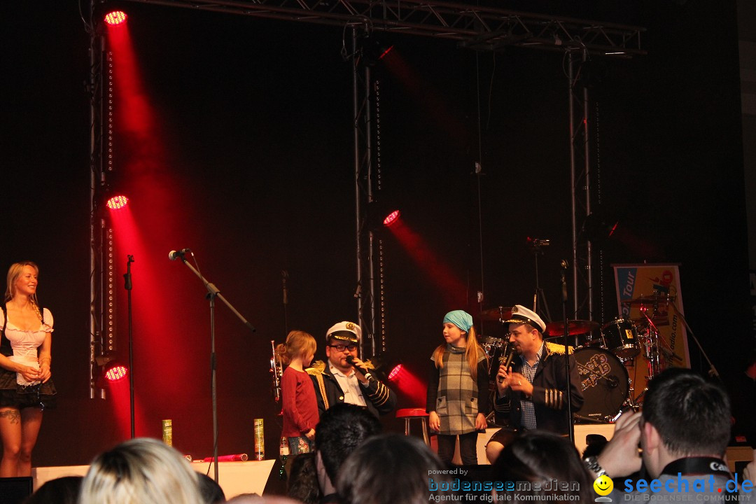 Schlager-Stadel: XXL-Schlagerparty 2013 in Friedrichshafen am Bodensee, 23.