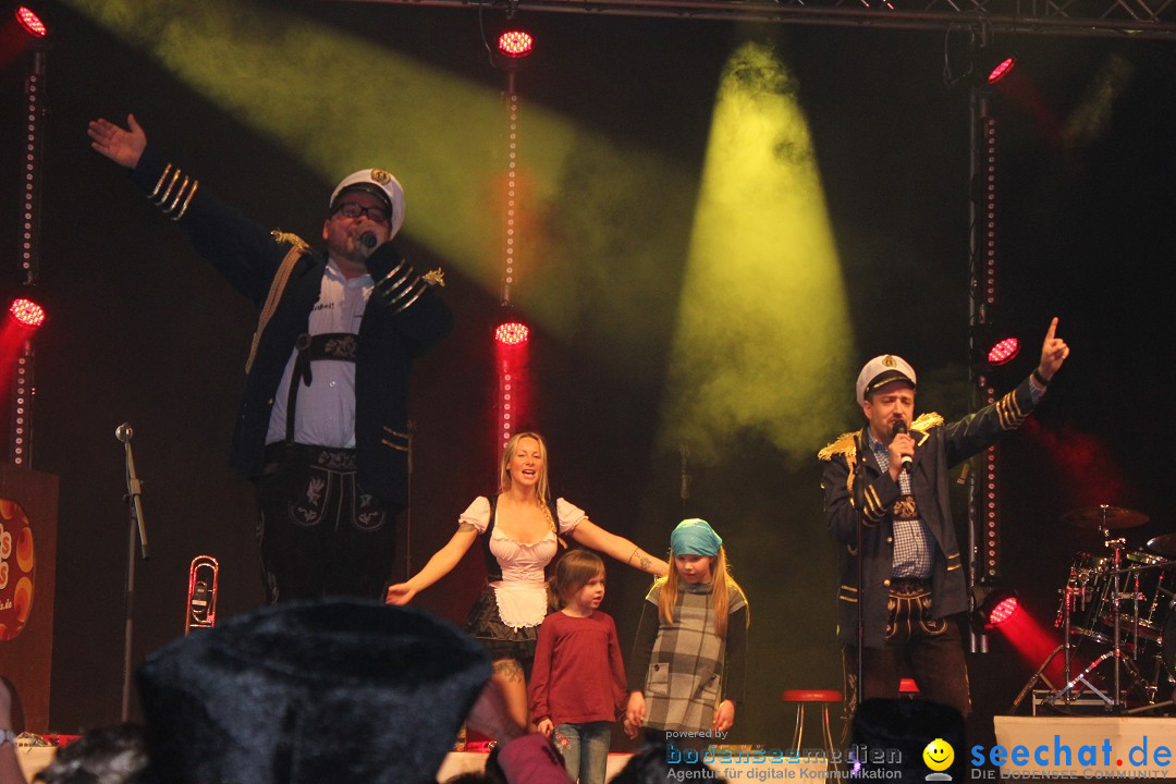 Schlager-Stadel: XXL-Schlagerparty 2013 in Friedrichshafen am Bodensee, 23.