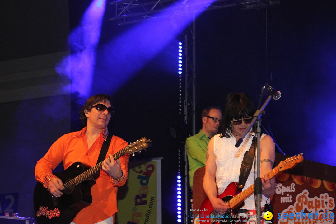 Schlager-Stadel: XXL-Schlagerparty 2013 in Friedrichshafen am Bodensee, 23.