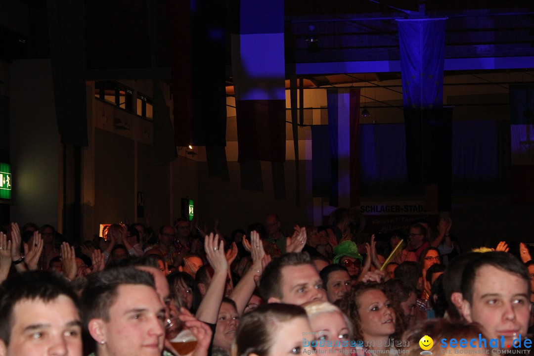 Schlager-Stadel: XXL-Schlagerparty 2013 in Friedrichshafen am Bodensee, 23.