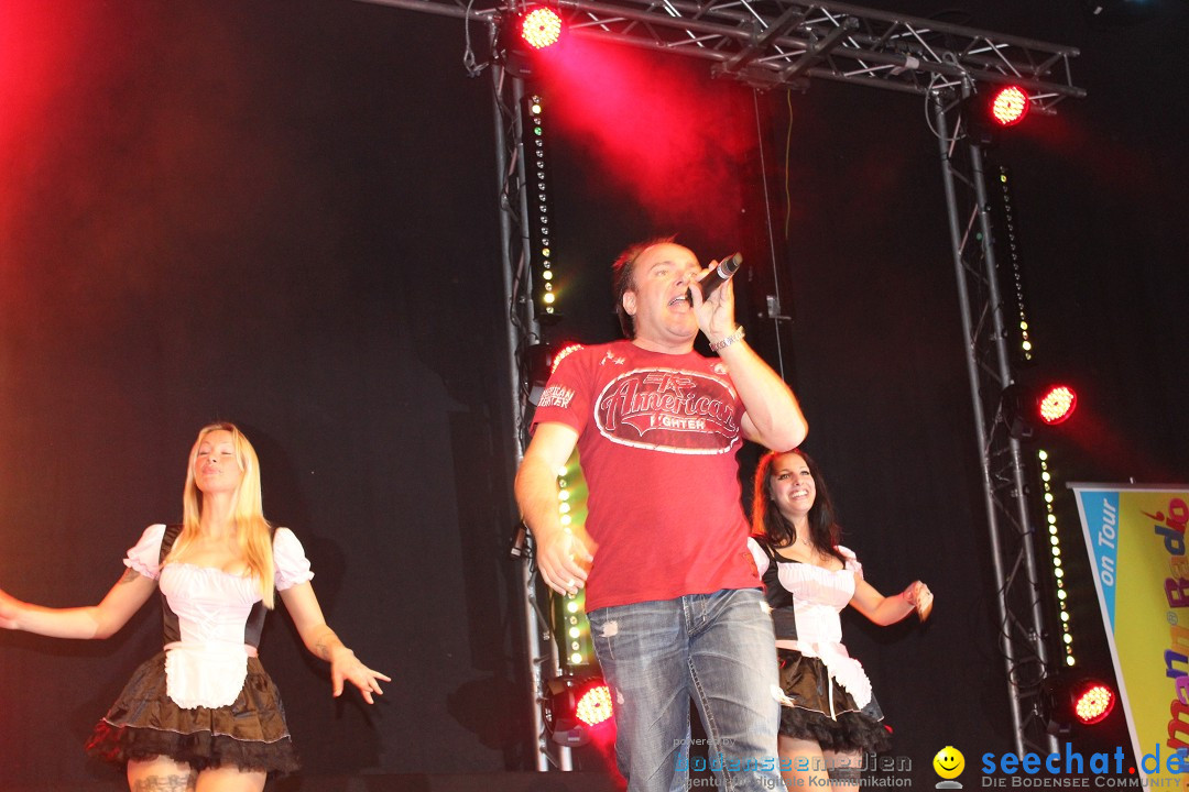 Schlager-Stadel: XXL-Schlagerparty 2013 in Friedrichshafen am Bodensee, 23.