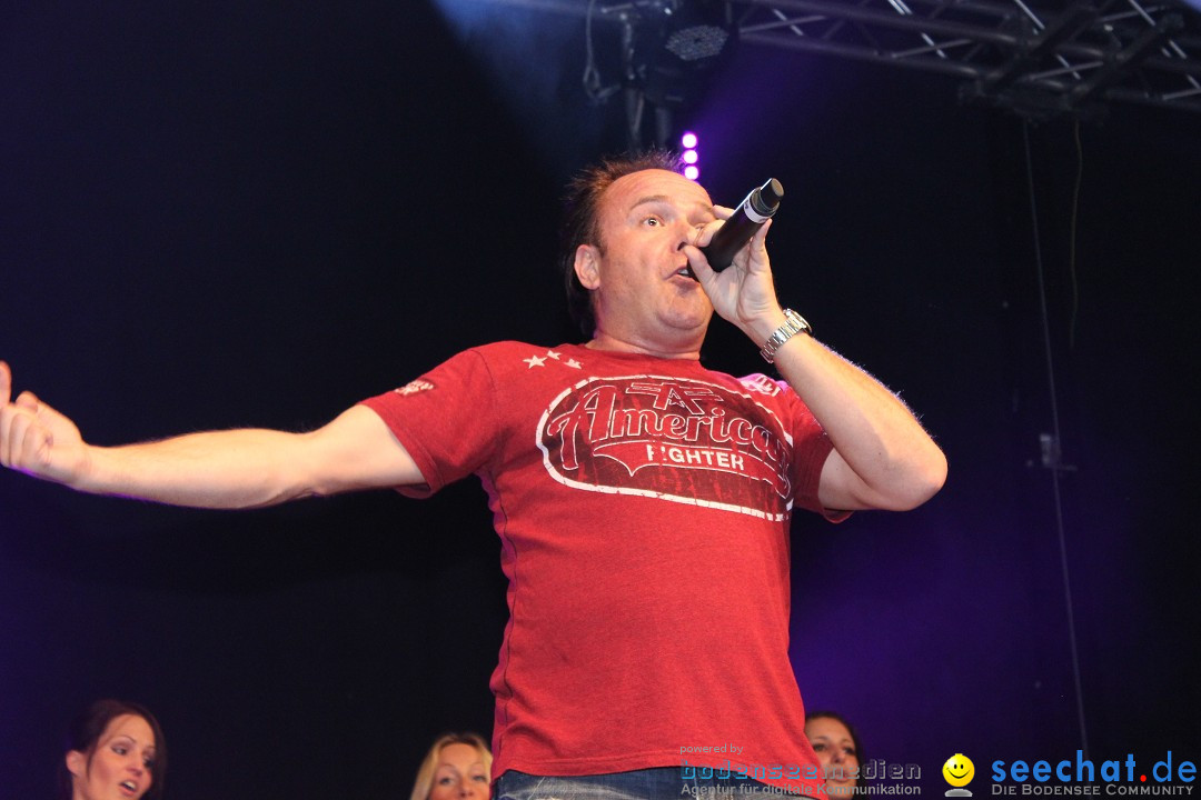 Schlager-Stadel: XXL-Schlagerparty 2013 in Friedrichshafen am Bodensee, 23.