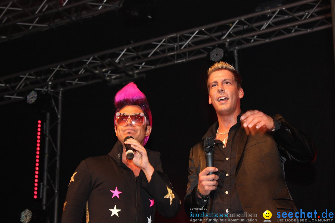 Schlager-Stadel: XXL-Schlagerparty 2013 in Friedrichshafen am Bodensee, 23.