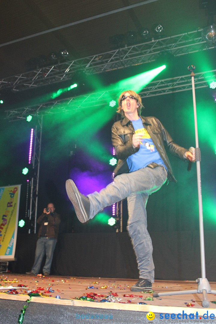 Schlager-Stadel: XXL-Schlagerparty 2013 in Friedrichshafen am Bodensee, 23.