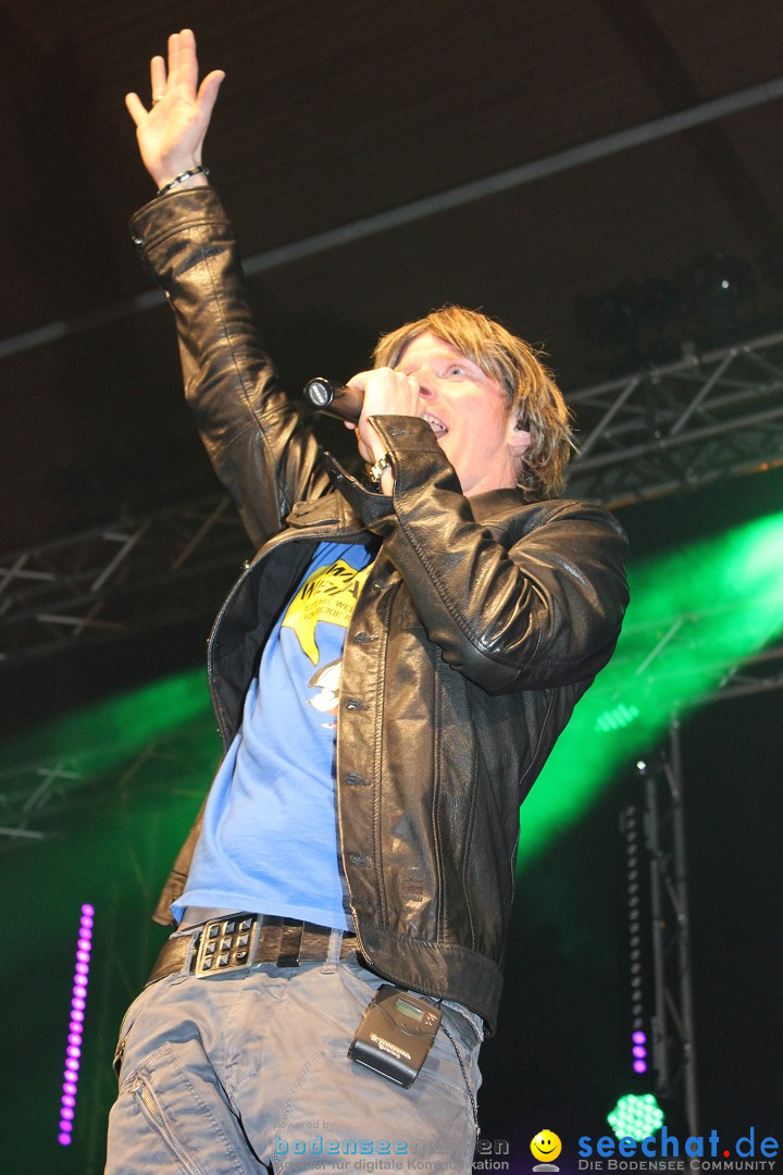 Schlager-Stadel: XXL-Schlagerparty 2013 in Friedrichshafen am Bodensee, 23.