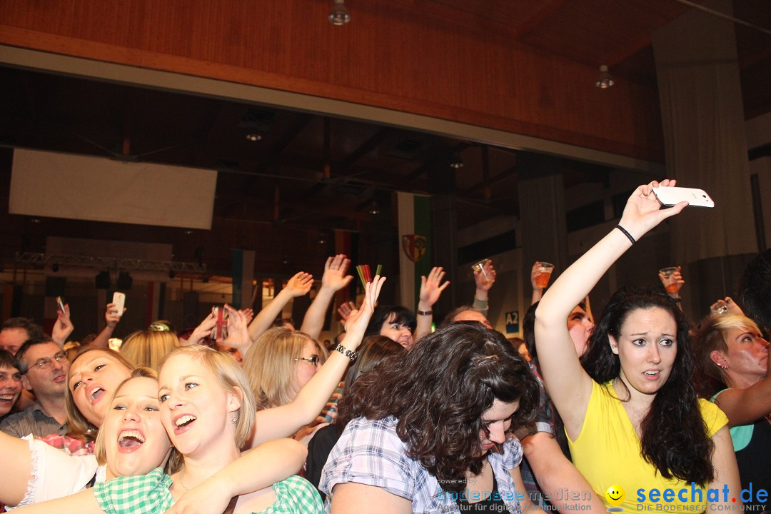 Schlager-Stadel: XXL-Schlagerparty 2013 in Friedrichshafen am Bodensee, 23.