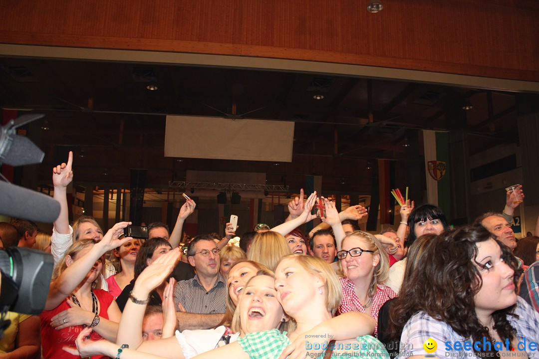 Schlager-Stadel: XXL-Schlagerparty 2013 in Friedrichshafen am Bodensee, 23.