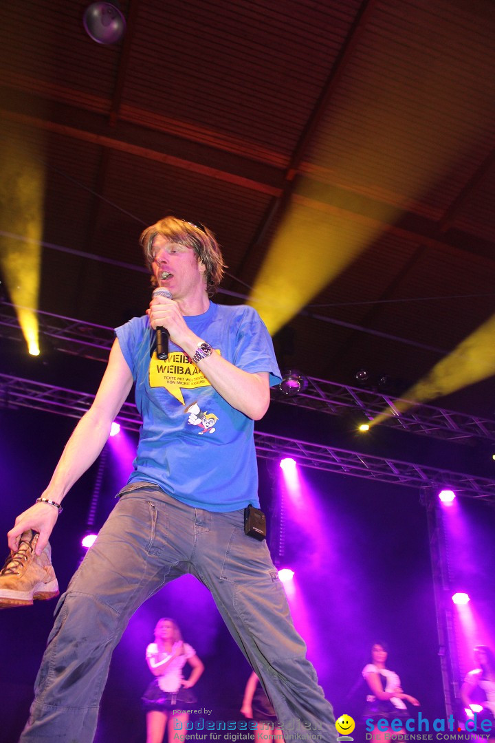 Schlager-Stadel: XXL-Schlagerparty 2013 in Friedrichshafen am Bodensee, 23.