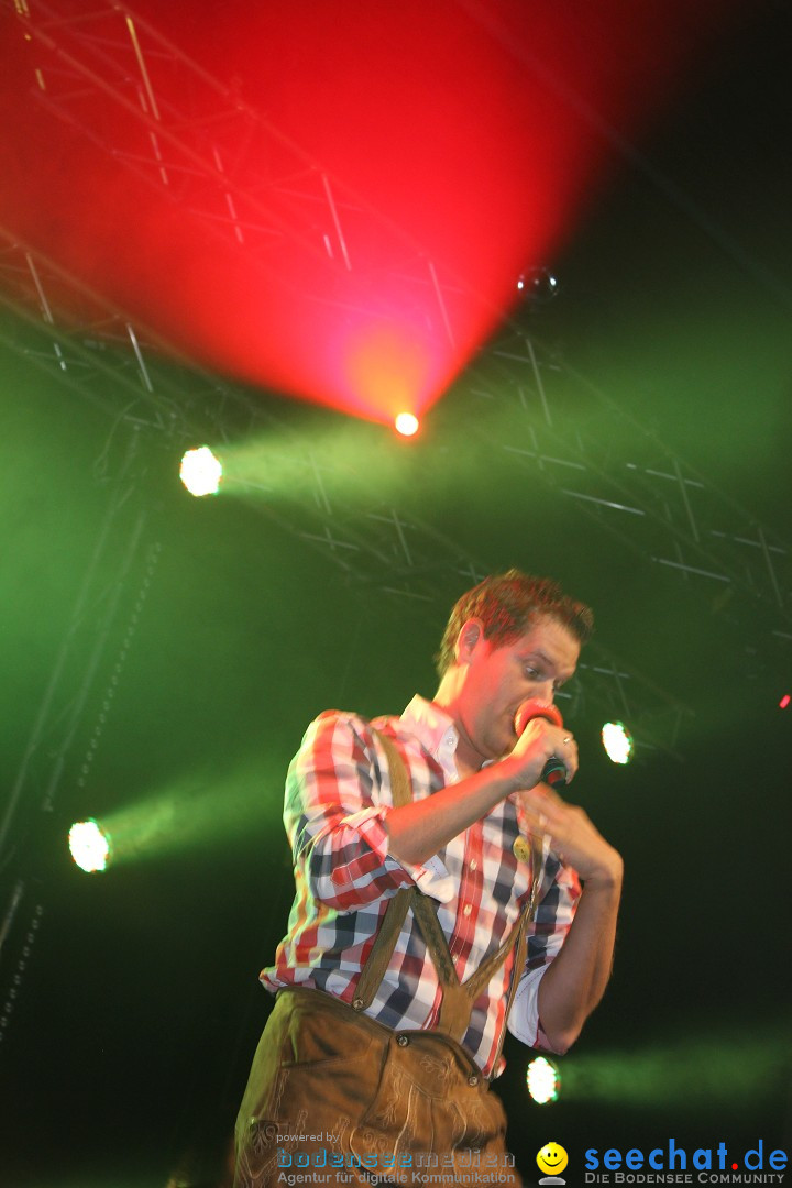 Schlager-Stadel: XXL-Schlagerparty 2013 in Friedrichshafen am Bodensee, 23.