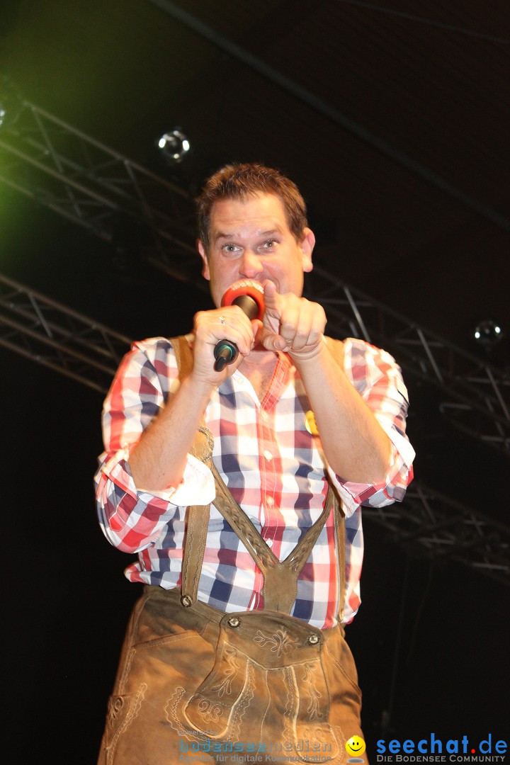 Schlager-Stadel: XXL-Schlagerparty 2013 in Friedrichshafen am Bodensee, 23.