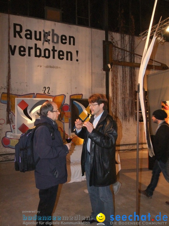 Kunstausstellung -  Artists for freedom: Ulm, 05.04.2013