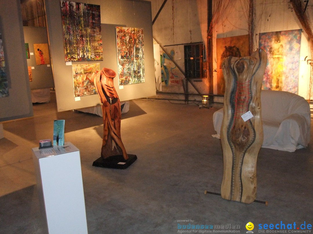 Kunstausstellung -  Artists for freedom: Ulm, 05.04.2013