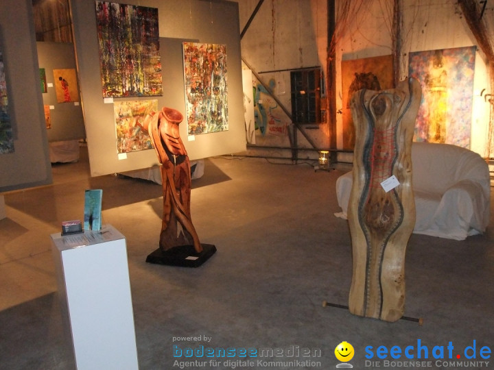 Kunstausstellung -  Artists for freedom: Ulm, 05.04.2013