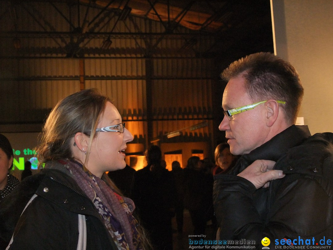 Kunstausstellung -  Artists for freedom: Ulm, 05.04.2013