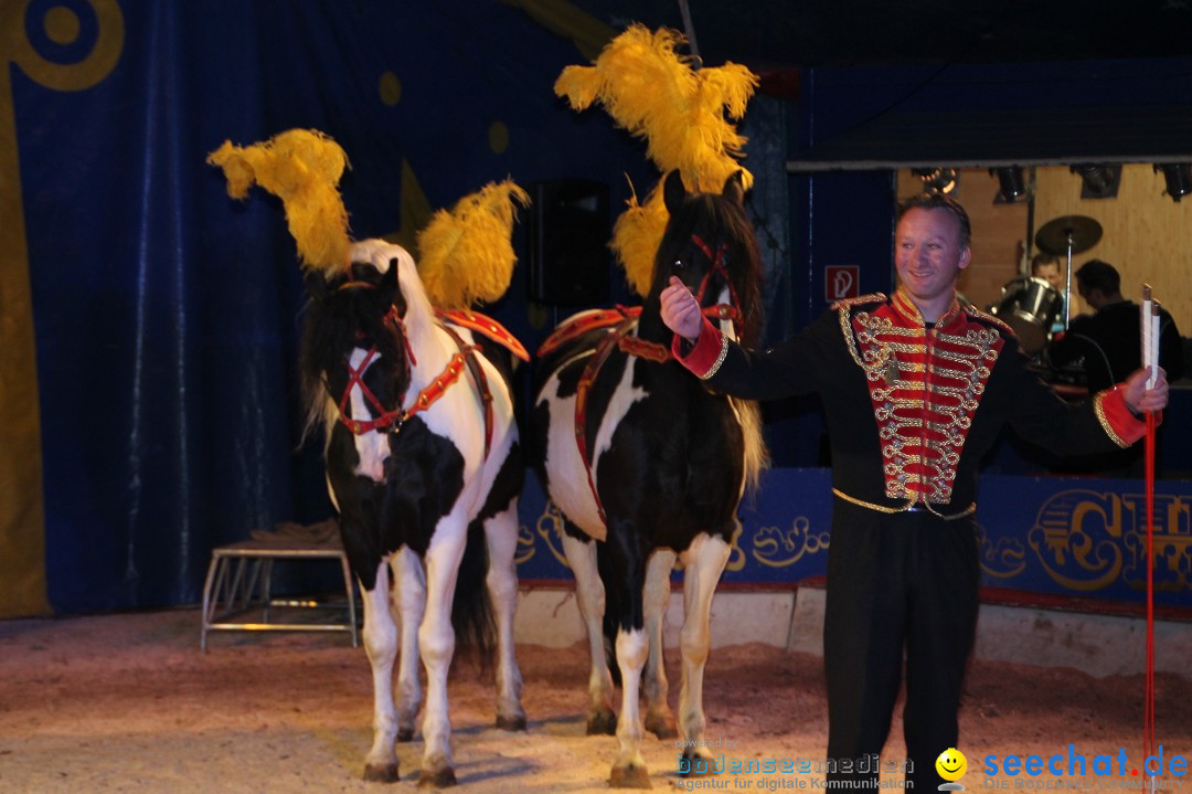 CIRCUS HENRY - Zauber der Manege: Bad Wurzach, 07.04.2013
