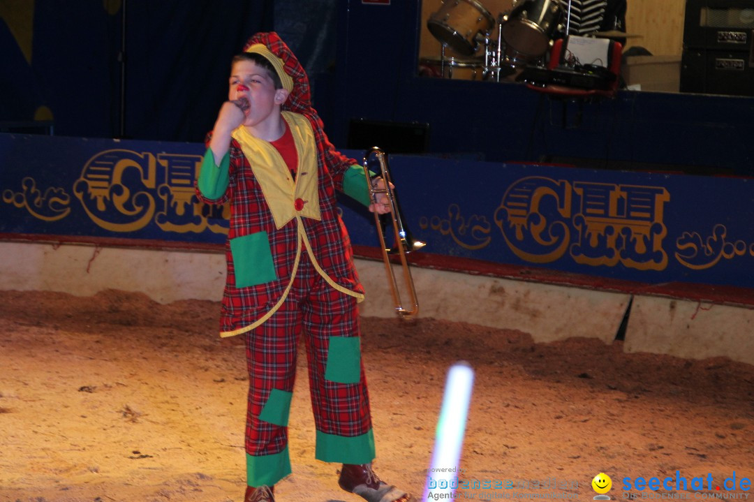 CIRCUS HENRY - Zauber der Manege: Bad Wurzach, 07.04.2013