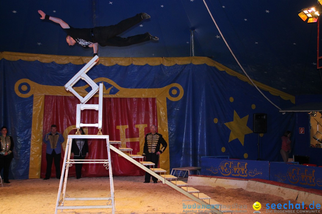 CIRCUS HENRY - Zauber der Manege: Bad Wurzach, 07.04.2013