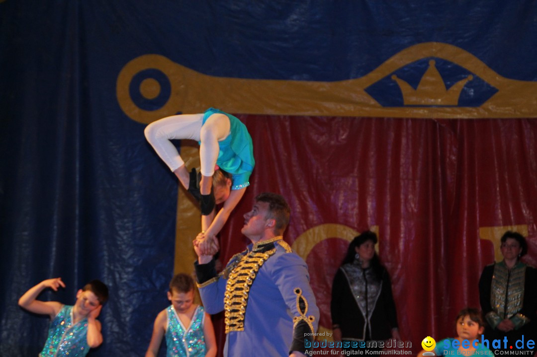 CIRCUS HENRY - Zauber der Manege: Bad Wurzach, 07.04.2013
